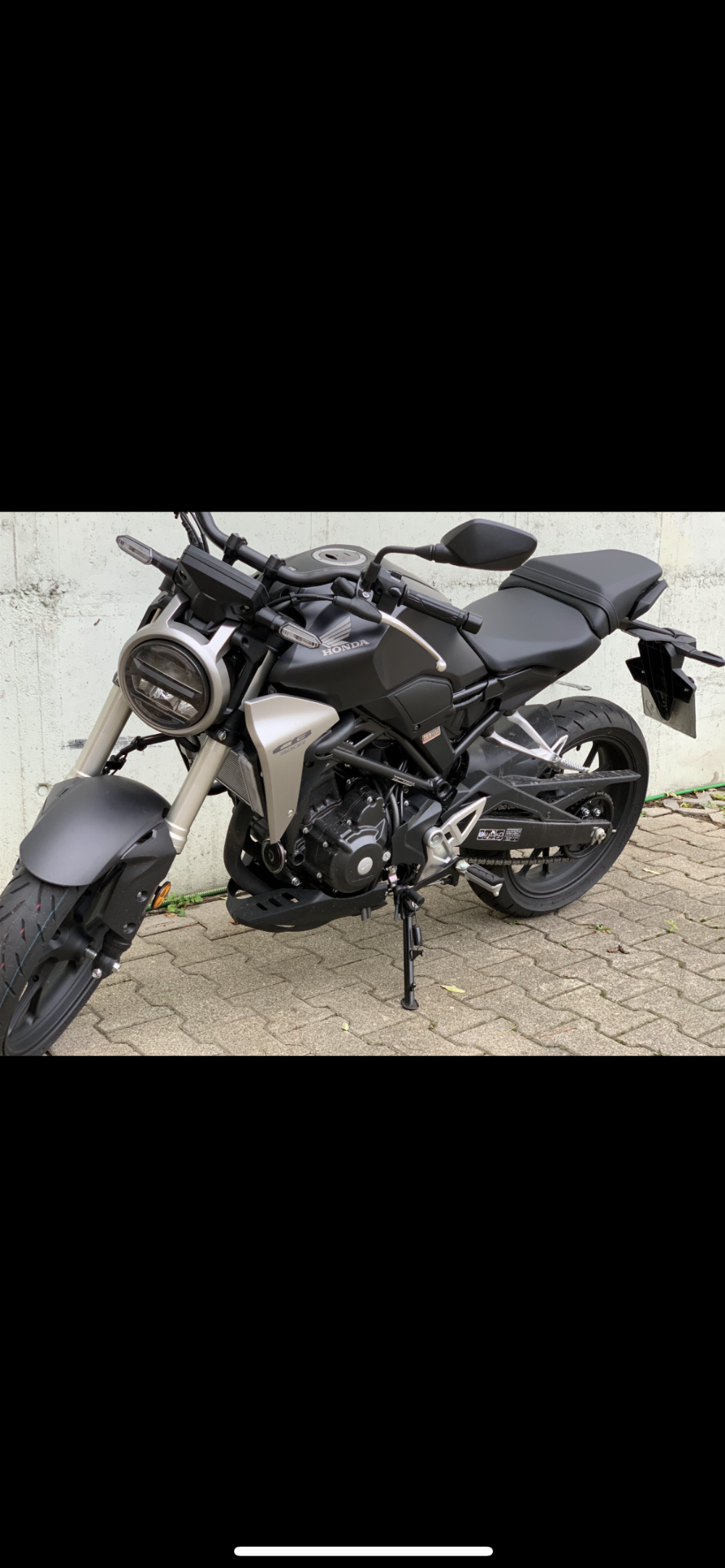 Motorrad verkaufen Honda CB 300 Ankauf